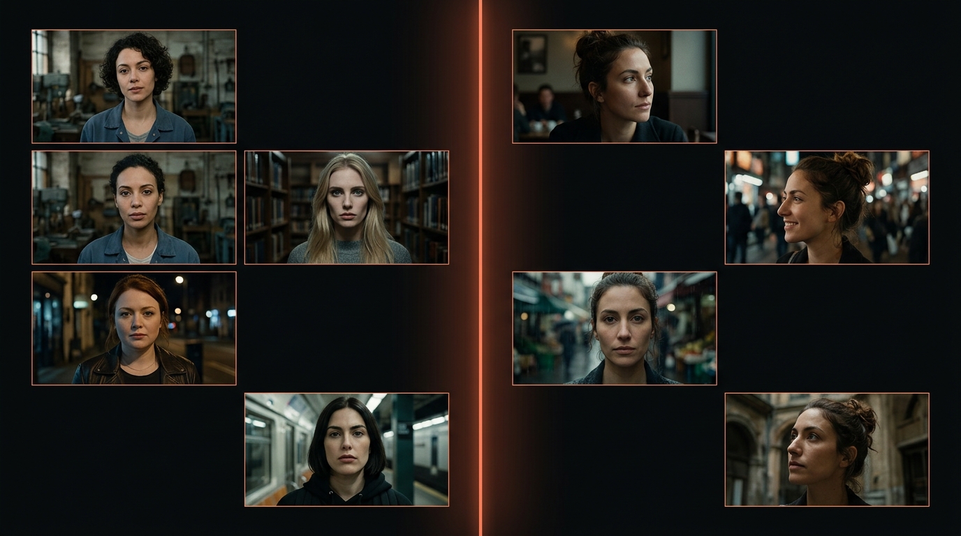 Character consistency comparison across AI tools