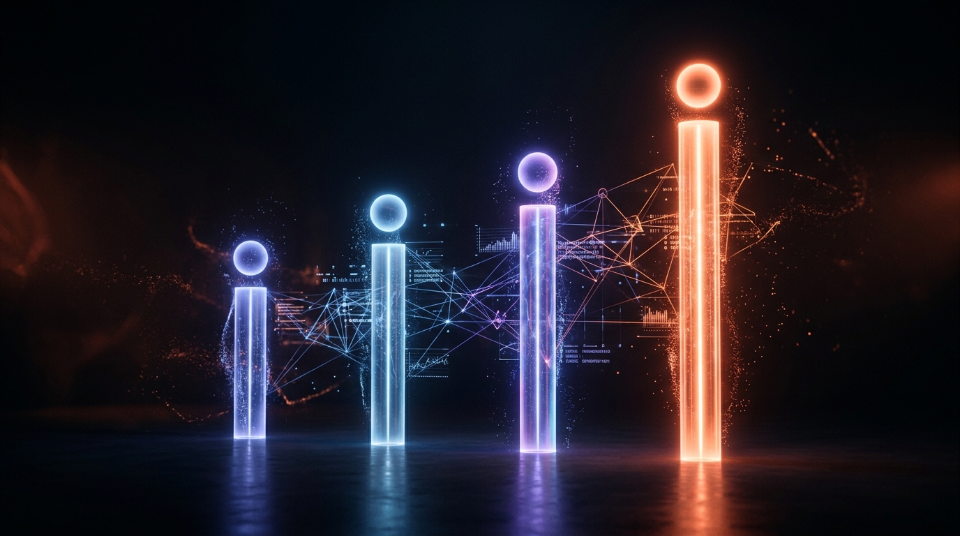 Visualization of feature comparison between AI video tools
